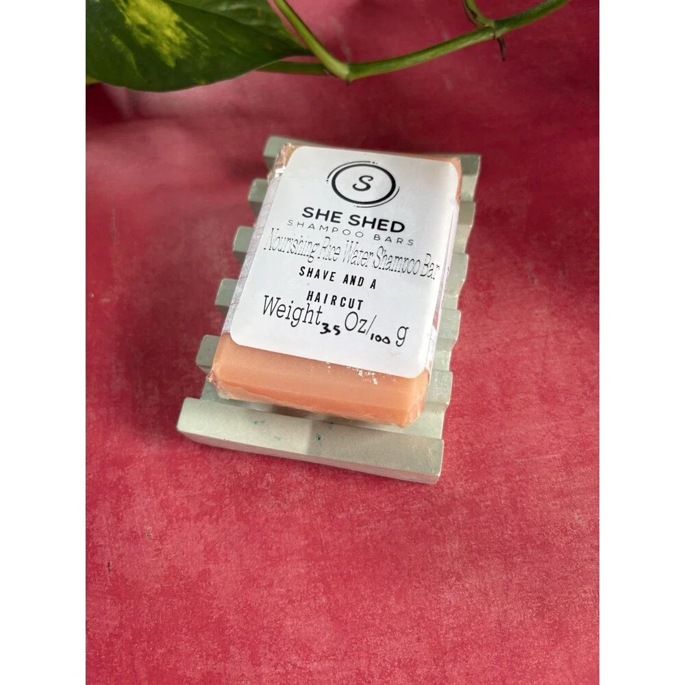Handmade soap dish